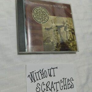 CD "Traditional Music of Scotland" 1997